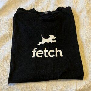 Dark Gray Heathered Doggie T-Shirt